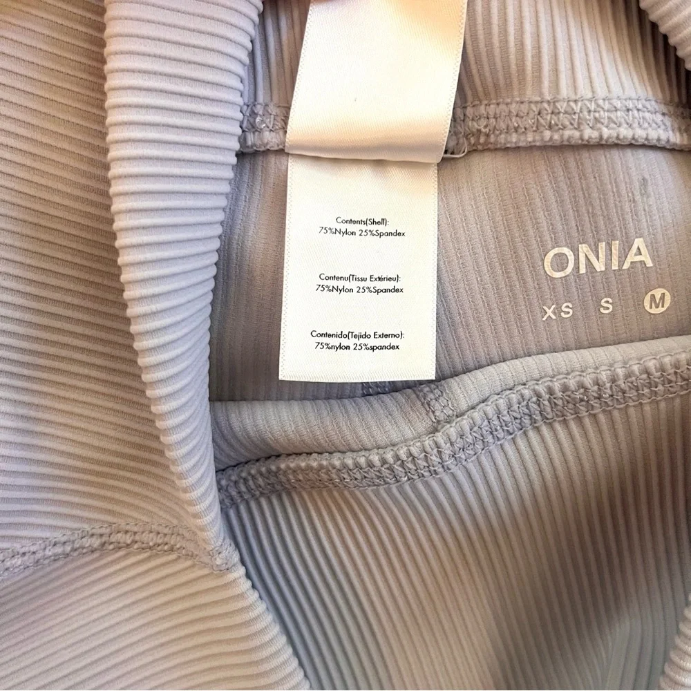 Onia Rib Ribbed Activewear Set - Picture 10 of 11